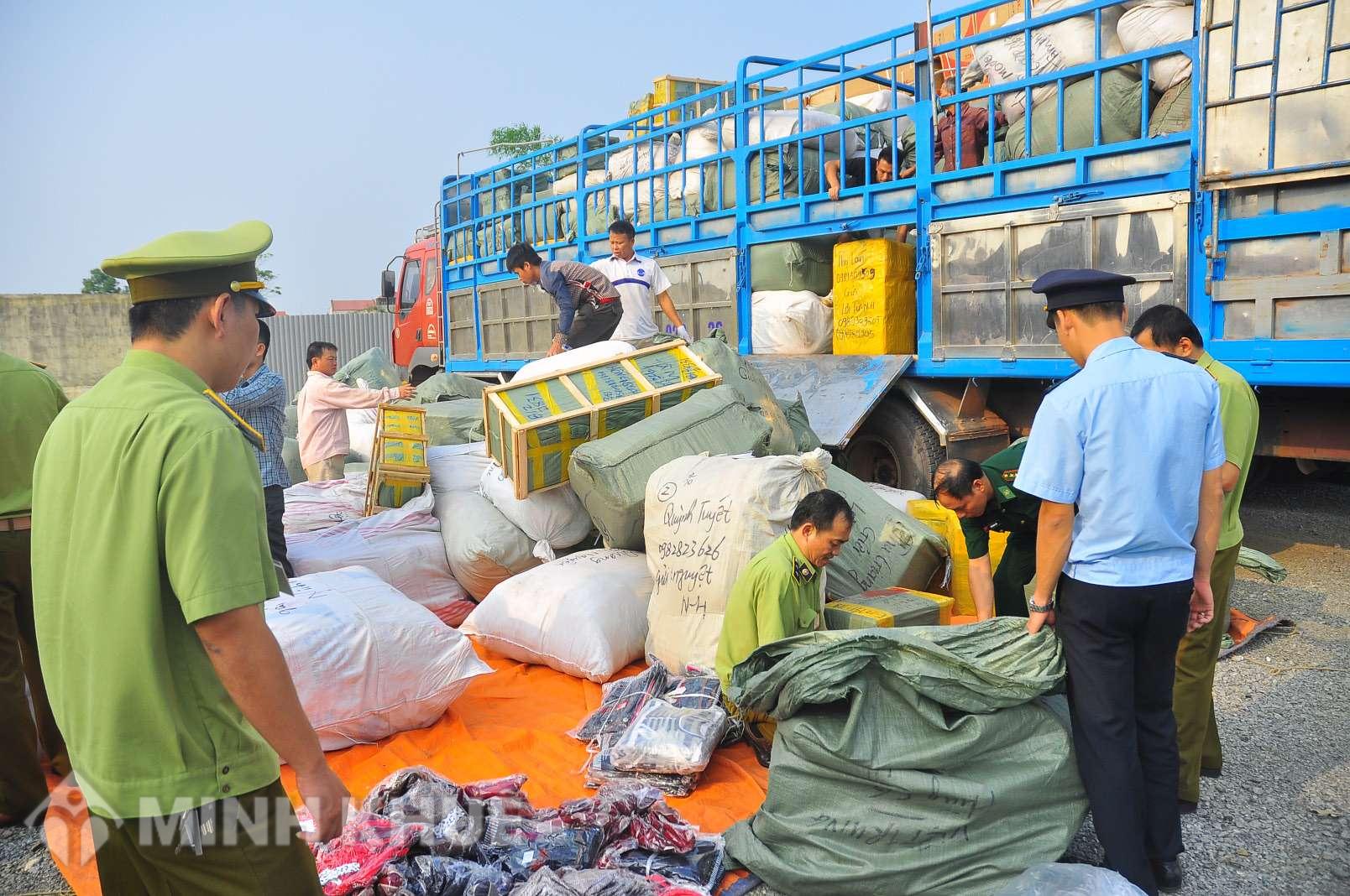 Khung hình phạt đối với hành vi buôn thuốc lá lậu lần đầu ?